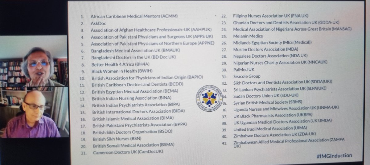 Great to have been part of this with the incredible @RaoMala & so many colleagues collaborating to welcome & value IMGs 🙌🏽

Watch the launch vid here 👇🏽

youtu.be/eO-Vm616nFM

And as we said, please don't wait. Pick up the #IMGInduction guidance now!

nam12.safelinks.protection.outlook.com/?url=https%3A%…