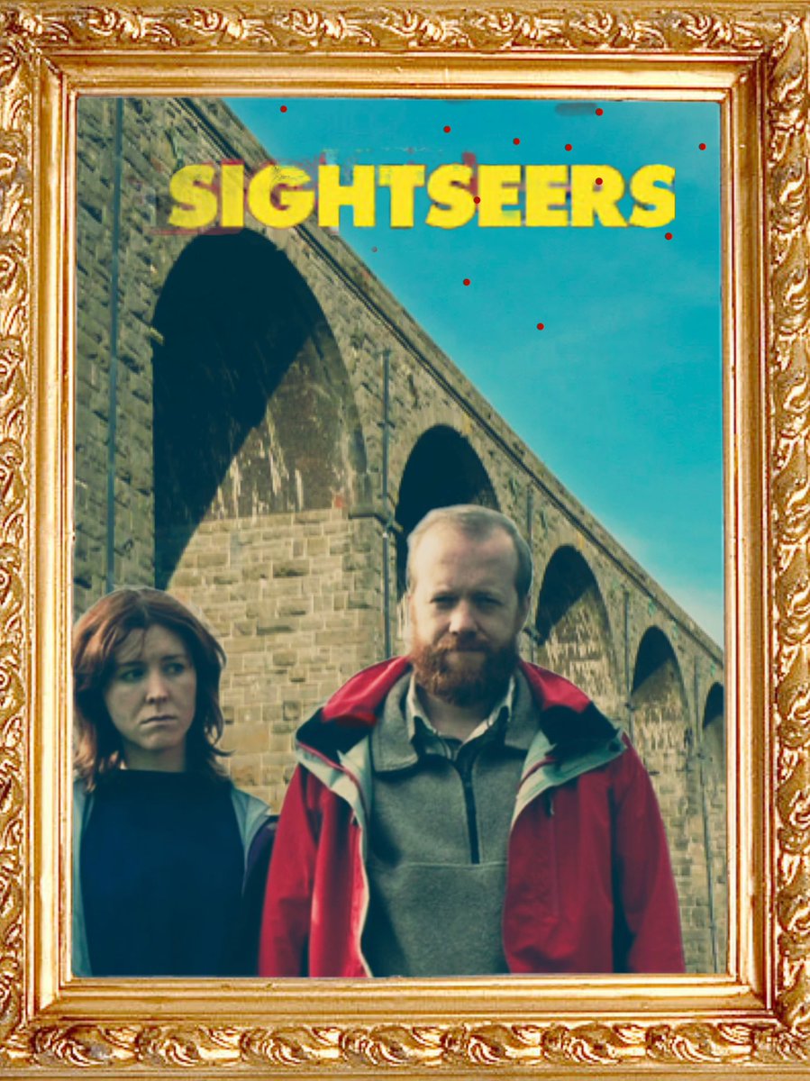 Sightseers (2012) Directed by Ben Wheatley. #movies #moviepicks #fanart