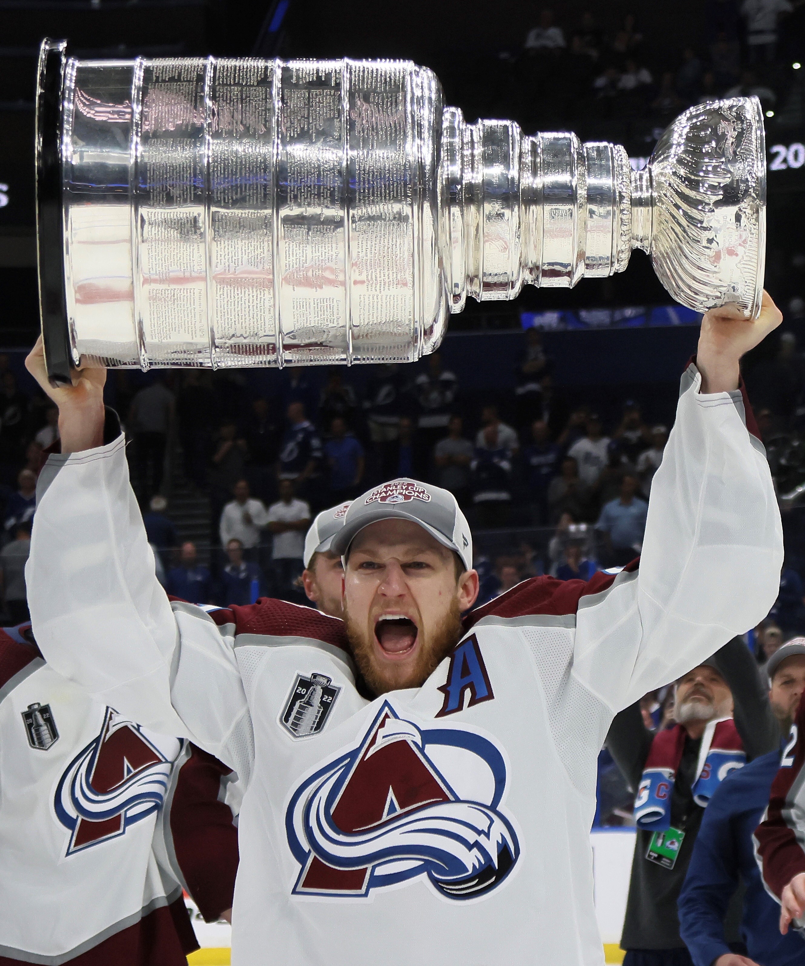 Nathan MacKinnon Wins His First Stanley Cup!