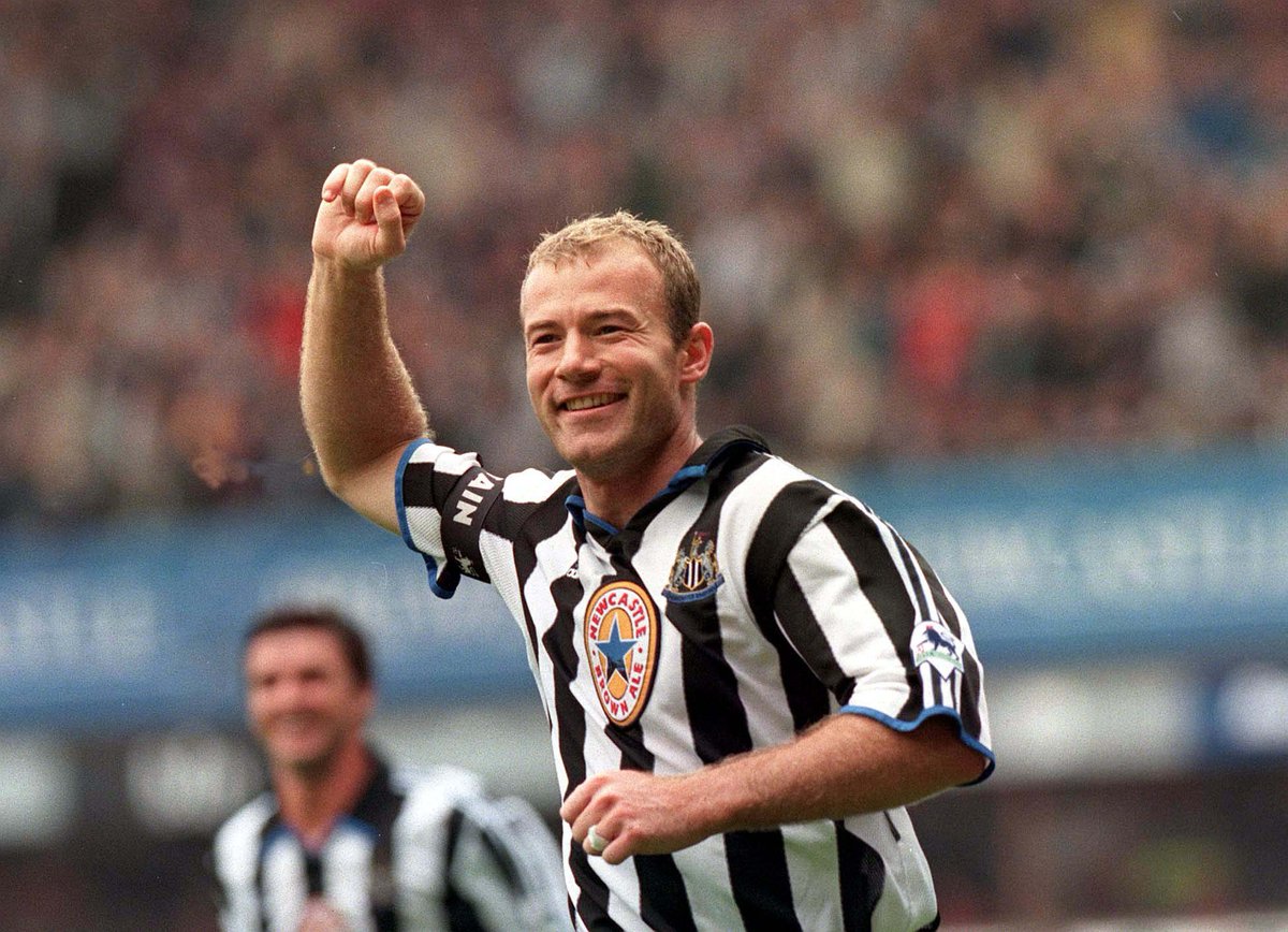 In there absolute prime, who would you rather have? #bpl #coys #nufc

🔁 Harry Kane
❤️ Alan Shearer