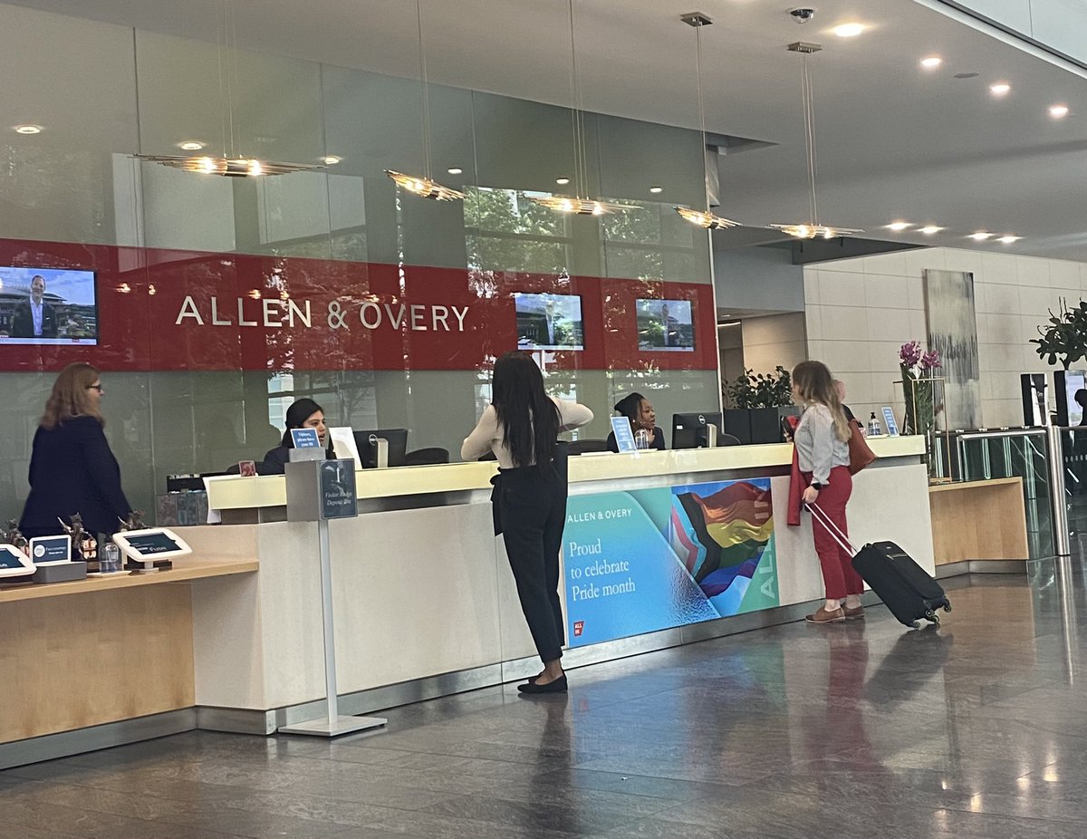 indruttia's tweet photo. Attending a @publiclawprojct and @justice_tog  training on JRs at the offices of @AllenOvery who were the first to fund my legal work in 2019 and allowed pro bono work at @samphire_  to kick off. How symbolic ❤️ https://t.co/IsLBPMCukl