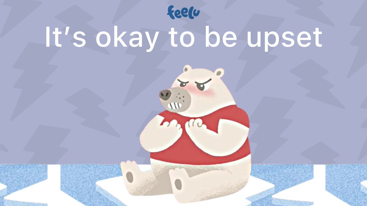 AppFeelu's tweet image. It's okay to be upset. We teach kids how to understand and manage their emotions through self-taught tutorials. 

Feel better with Feelu and our in-App tutorials.

#FeeluApp #FeelingsWithFeelu #mindfullness #KidsApp #iOSApp #MomsChoiceAwardWinner #FeelingsApp #Feelu