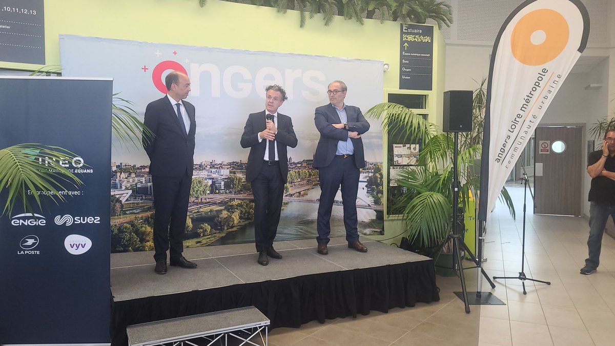 L'augmentation des prix et les impacts climatiques actuels montrent la pertinence du marché de territoire intelligent mis en place @AngersAgglo 
Consortium pleinement engagé auprès des élus Angers  pour atteindre les engagements
@EQUANS_France
<a href="/suez/">SUEZ</a>
<a href="/Groupe_VYV/">Groupe VYV</a>
<a href="/GroupeLaPoste/">La Poste Groupe</a>