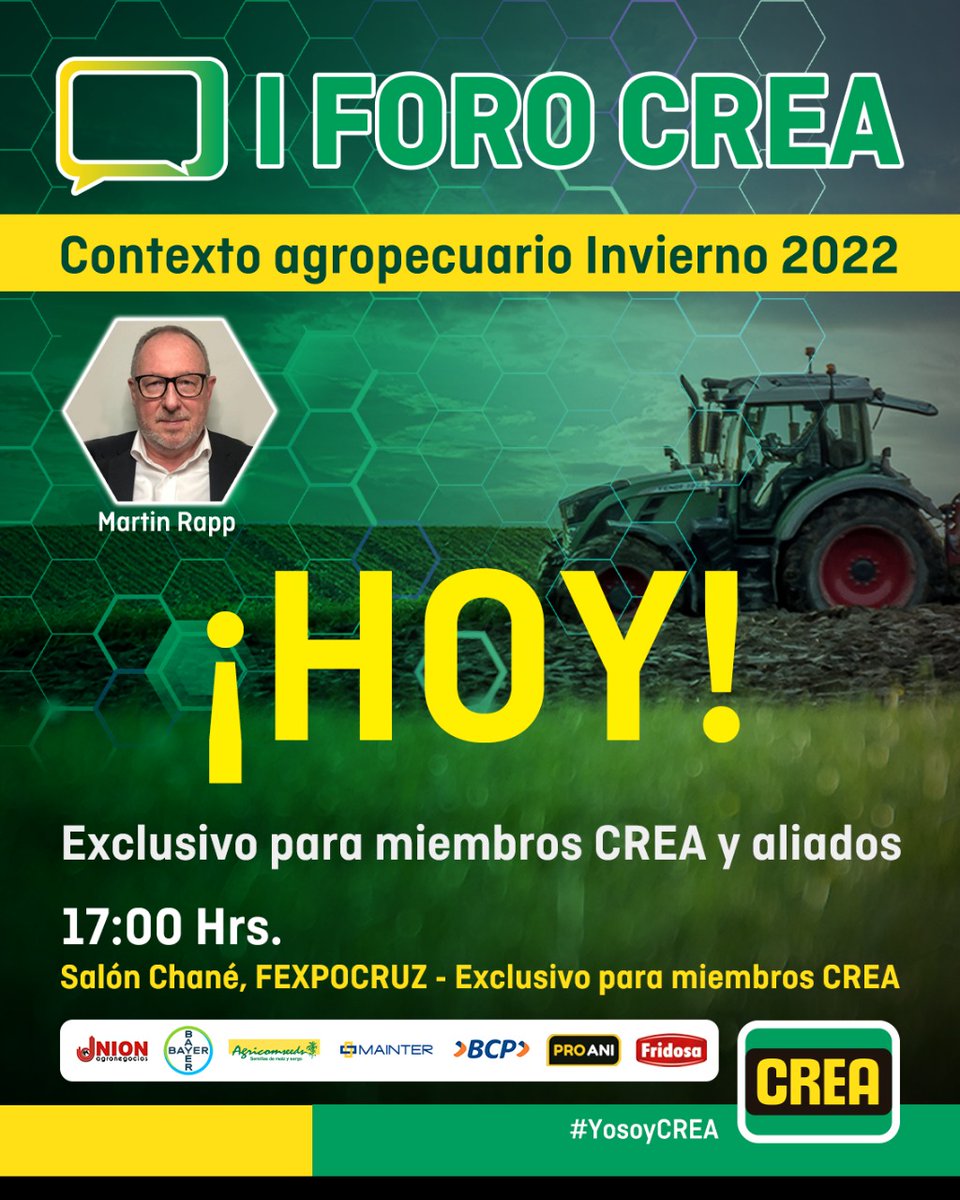 CREA Bolivia tweet media