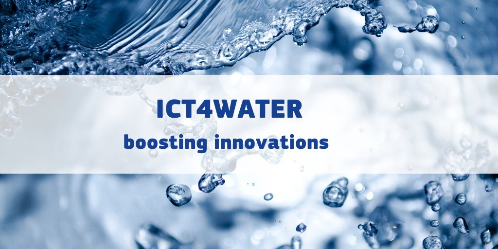 On June 29, the @ict4water_eucluster is organising an online meeting to present & discuss the updated #Digital Water Action Plan & the Policy Brief developed by the synergy Group DW2020, with the sister projects.

Check the full agenda to join: lnkd.in/d_PWRVNG