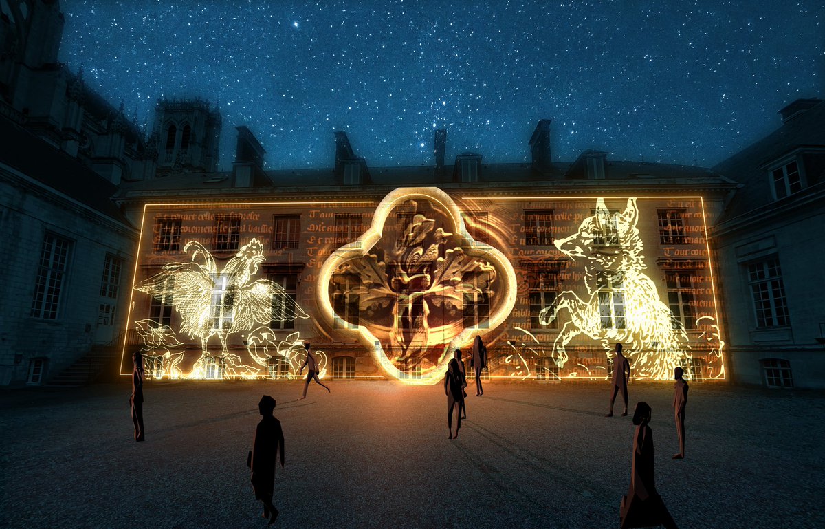 pierresavreux's tweet photo. 🔴 Voici le tout premier visuel du nouveau spectacle Chroma. Une expérience intimiste et interactive à découvrir dès le 8 juillet dans le jardin de l’Évêché, au pied de la cathédrale d’Amiens. https://t.co/sNp6GCe64h