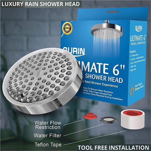 ToddMeier13's tweet photo. High Pressure Rain, Luxury Bathroom Shower head  
#showerhead #rainshowerhead #bathroomshowerhead #Amazon 
✅  Available at best price - $20.95 🔥🔥  
✅  Shop Now - https://t.co/hb2rRVMoM7 https://t.co/5gMlq179mN