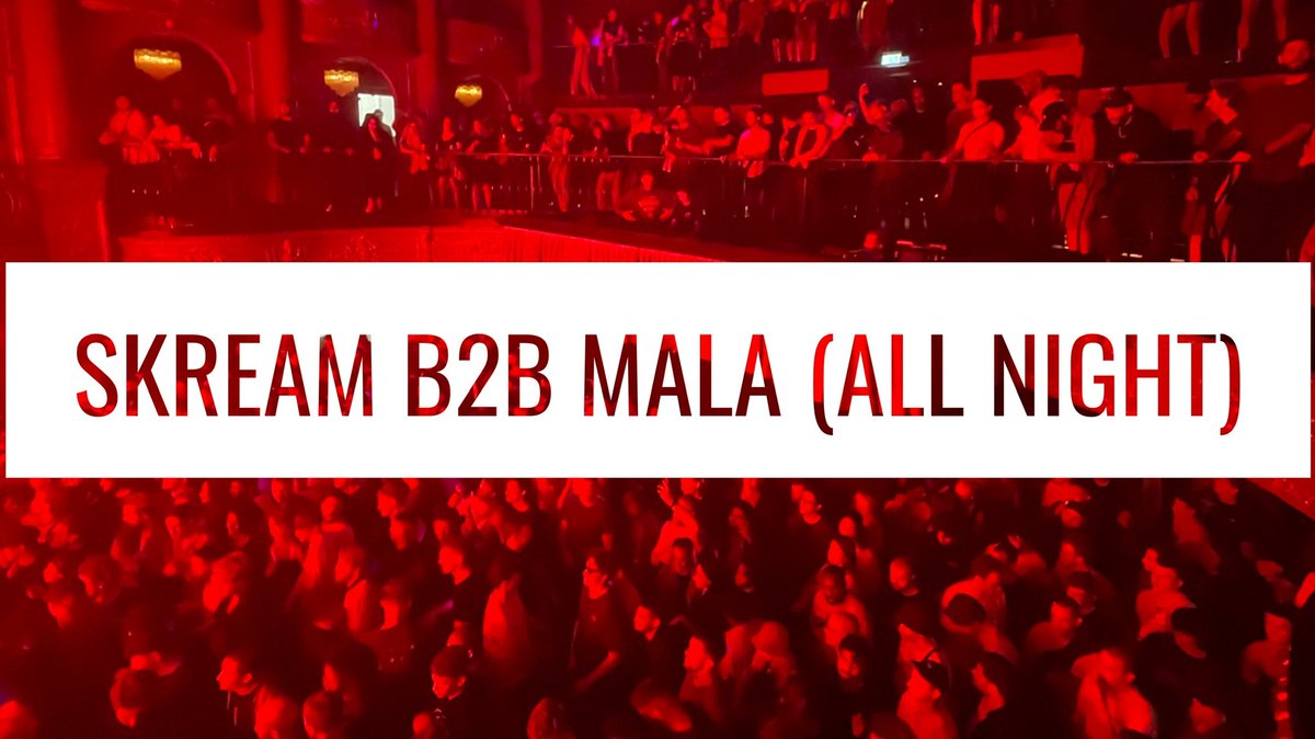 Some clips from such a special night. The whole venue was rocking start to finish, topped with an insane atmosphere. Pure energy. So good to hear the magic on a sound system. Part II must happen! 🤞🏻🤞🏻

youtu.be/oev-LJAXQZU #dubstep