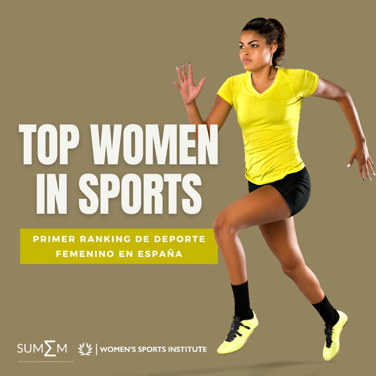 Los Premios Top Women in Sports son catalogados como el primer ranking de deporte femenino español, destacando a las 100 deportistas más influyentes de nuestro país.

Podéis visitar su web 👉🏼 womensportsinstitute.com para conocer a las seleccionadas. 

#SUMEM #TopWomeninSports