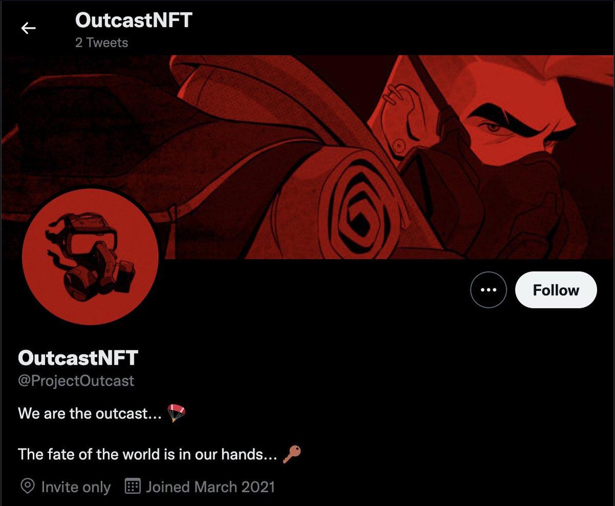 55unity's tweet image. 🚨 SCAM ALERT 🚨

A scam account has been created using 55Unity Artwork. Please report and stay safe, Survivors 👊