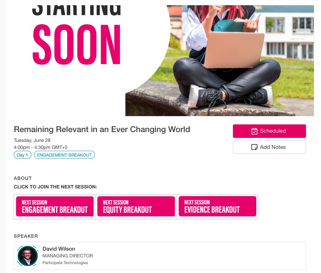 davewsa's tweet image. Super excited for the #echoexperience22 #edtech conference kicking off tomorrow - I&apos;ll be presenting live from the engagement breakout at 4pm SAST. register for free here:echoexperience22.com