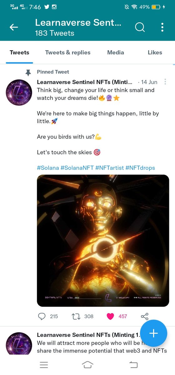 guillerburac's tweet photo. @ladyincrypto @learnaverse Done https://t.co/0Y6UEtWiTL