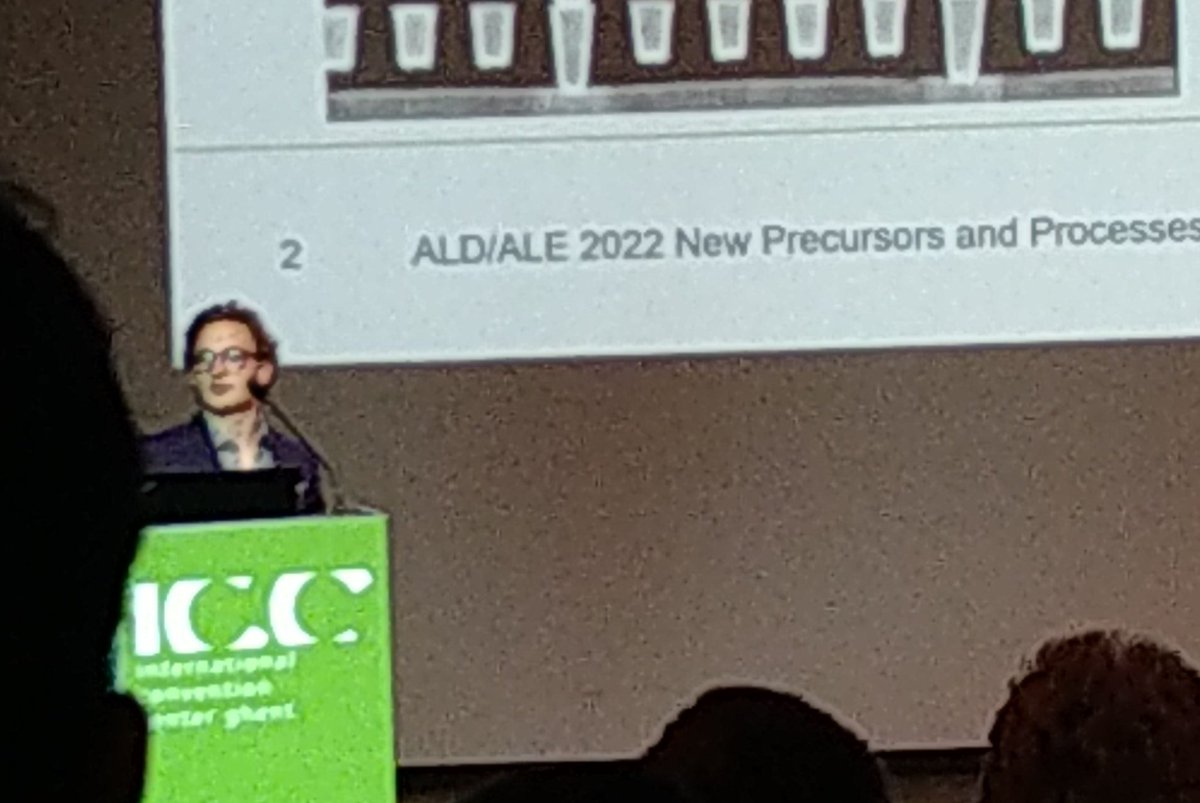 Mick__geek's tweet photo. Jorit from #ALDevi IMC group presents new Co ALD precursors and processes
#ALDep
#ALDALE2022 https://t.co/oRRBUXaSTm
