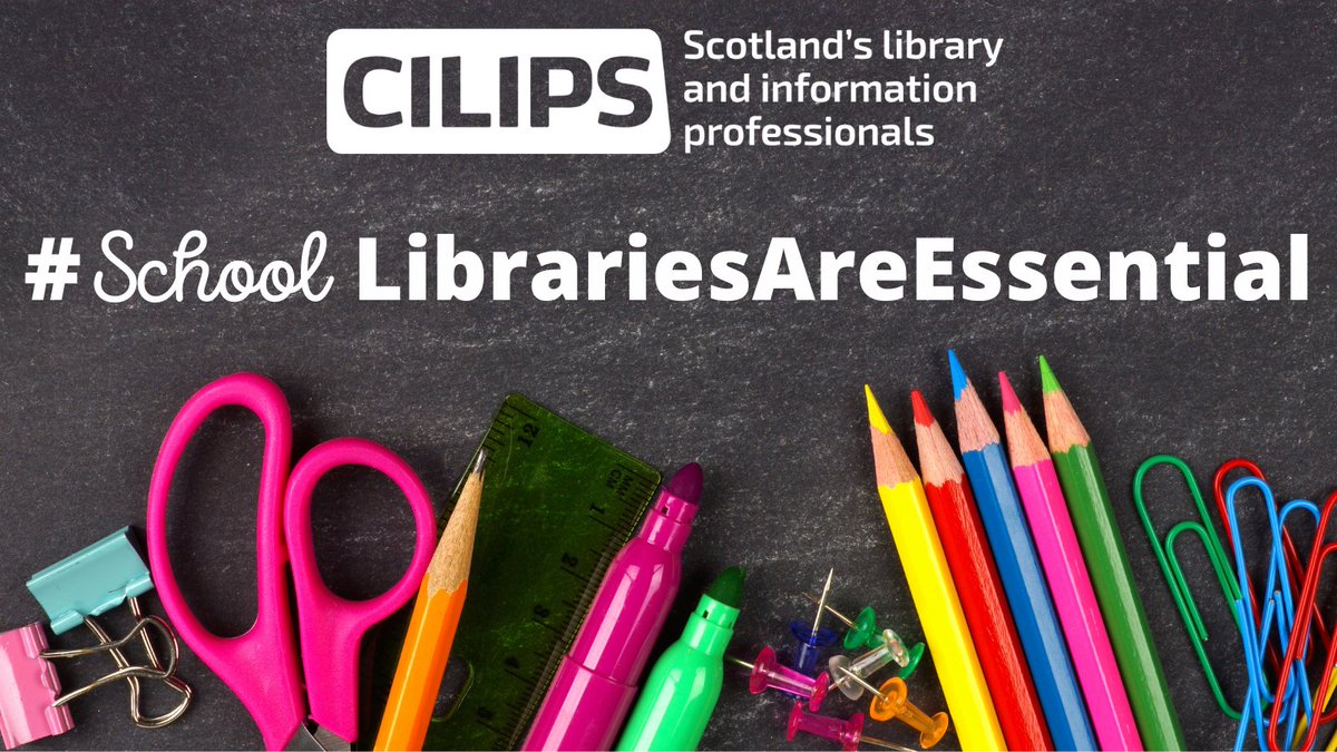 CILIPScotland (@cilipscotland) on Twitter photo 'We believe that school libraries should be the central resource of the school, open every day and staffed by a trained and full-time librarian. We urge the Council to reconsider this decision.' A <a href="/CILIPScotland/">CILIPScotland</a> statement to <a href="/nlcpeople/">NorthLanCouncil</a>: cilips.org.uk/school-librari… 'We believe that school libraries should be the central resource of the school, open every day and staffed by a trained and full-time librarian. We urge the Council to reconsider this decision.' A <a href="/CILIPScotland/">CILIPScotland</a> statement to <a href="/nlcpeople/">NorthLanCouncil</a>: cilips.org.uk/school-librari…