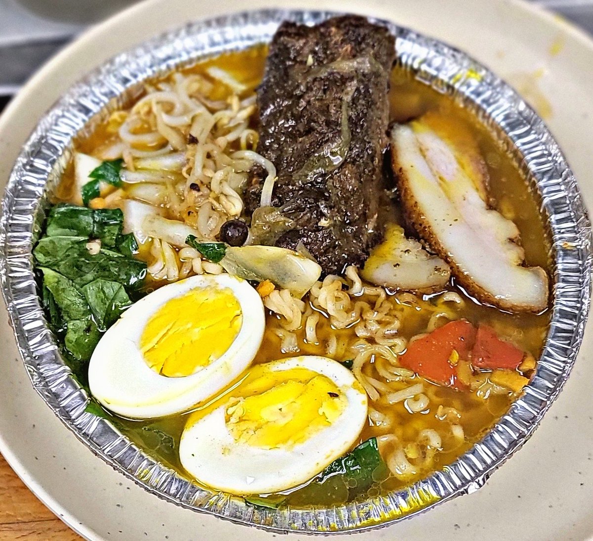 CornerCozzy's tweet photo. Hey guys check out today's Special at The Jerk Joint!! Caribbean Pho!! This is definitely a must try,  #cozzylove 1619 W College Ave Appleton WI 920-364-0763 https://t.co/evZ5LuLyUj