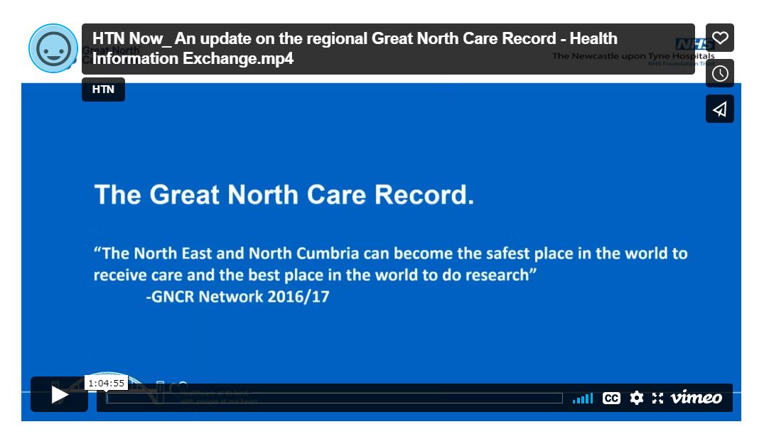 Great North Care Record (@greatnorthcare) on Twitter photo If you missed <a href="/philipstamp/">Phil Stamp</a>'s webinar with <a href="/health1tech/">HTN Health Tech News</a>, where he gave a fascinating insight into where the programme is now, the journey so far, and learnings and approaches along the way, then you can read the report and watch the full session:
bit.ly/3ngCpwa If you missed <a href="/philipstamp/">Phil Stamp</a>'s webinar with <a href="/health1tech/">HTN Health Tech News</a>, where he gave a fascinating insight into where the programme is now, the journey so far, and learnings and approaches along the way, then you can read the report and watch the full session:
bit.ly/3ngCpwa