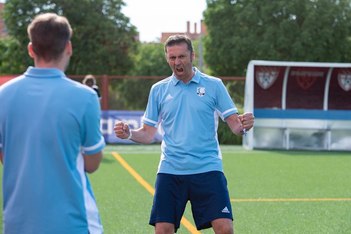 Pasión, Alegría y tensión por el trabajo bien hecho tras el pitido final #galicia #futgal