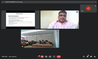 CentreAti's tweet photo. Dr. #Ashok_Sanganal, Head, Centre for Disaster Management, ATI  imparted training on 'Disaster Preparedness and Response'  to the Architecture students of School of Planning and Architecture on 23.06.2022. 

#10Point_Agenda
#v_manjula_ias  #Director_General #DRR #CDM #ATI https://t.co/GNFdAFF299