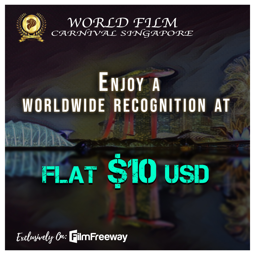 wfcsingapore's tweet photo. Special offer: WFC-S Welcomes all with just $๐๐ ๐๐๐ on all submissions exclusively on FilmFreeway
๐๐ฎ๐๐ฆ๐ข๐ฌ๐ฌ๐ข๐จ๐ง ๐ฅ๐ข๐ง๐ค : https://t.co/SxIH9JcPcj
#filmfreeway #global #internationalfilmfestival #independentfilms #indiefilmmakers #filmmaker #worldcinema #wfcs https://t.co/EF9xOqclHF