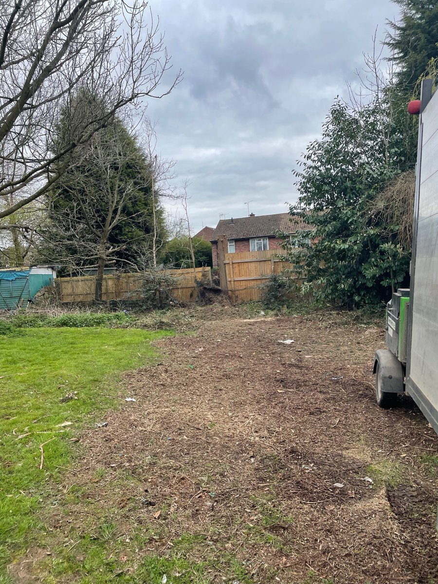 1x Conifer, 1x day, 2x men!
We rigged up a zipline to the chipper to make light work of this beast.
See more at arb-aid.co.uk
#treesurgeon #arborist #landscape #Coventry #warwickshire