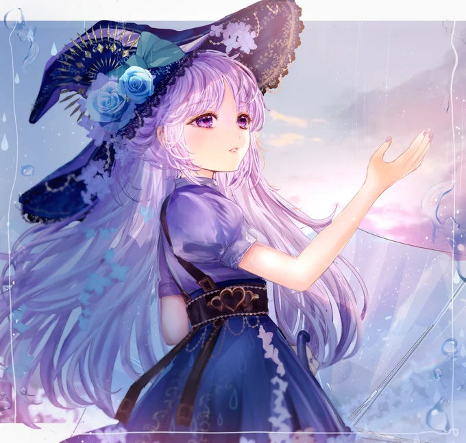 「 雨上がりの魔女 」wip

#梅雨明け  #梅雨 #イラスト王国
#みんなで楽しむTwitter展覧会 