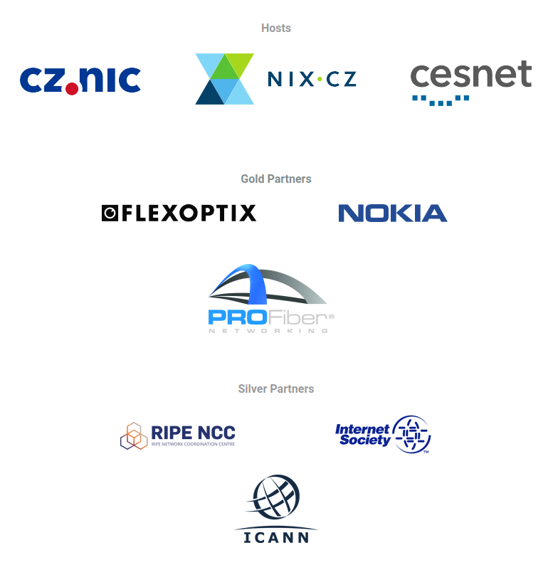 CSNOG_EU's tweet photo. #CSNOG2022 is gone. Thanks, once again, to all attendees and partners for their support. GOLD: @flexOptix, @nokia, #PROFiberNetworking SILVER: @ripencc, @internetsociety, @ICANN. #ISP #networkoperators #host: @CESNET_cz @CZ_NIC @NIX_CZ https://t.co/raPTclW0Ka https://t.co/2043UyCkKL
