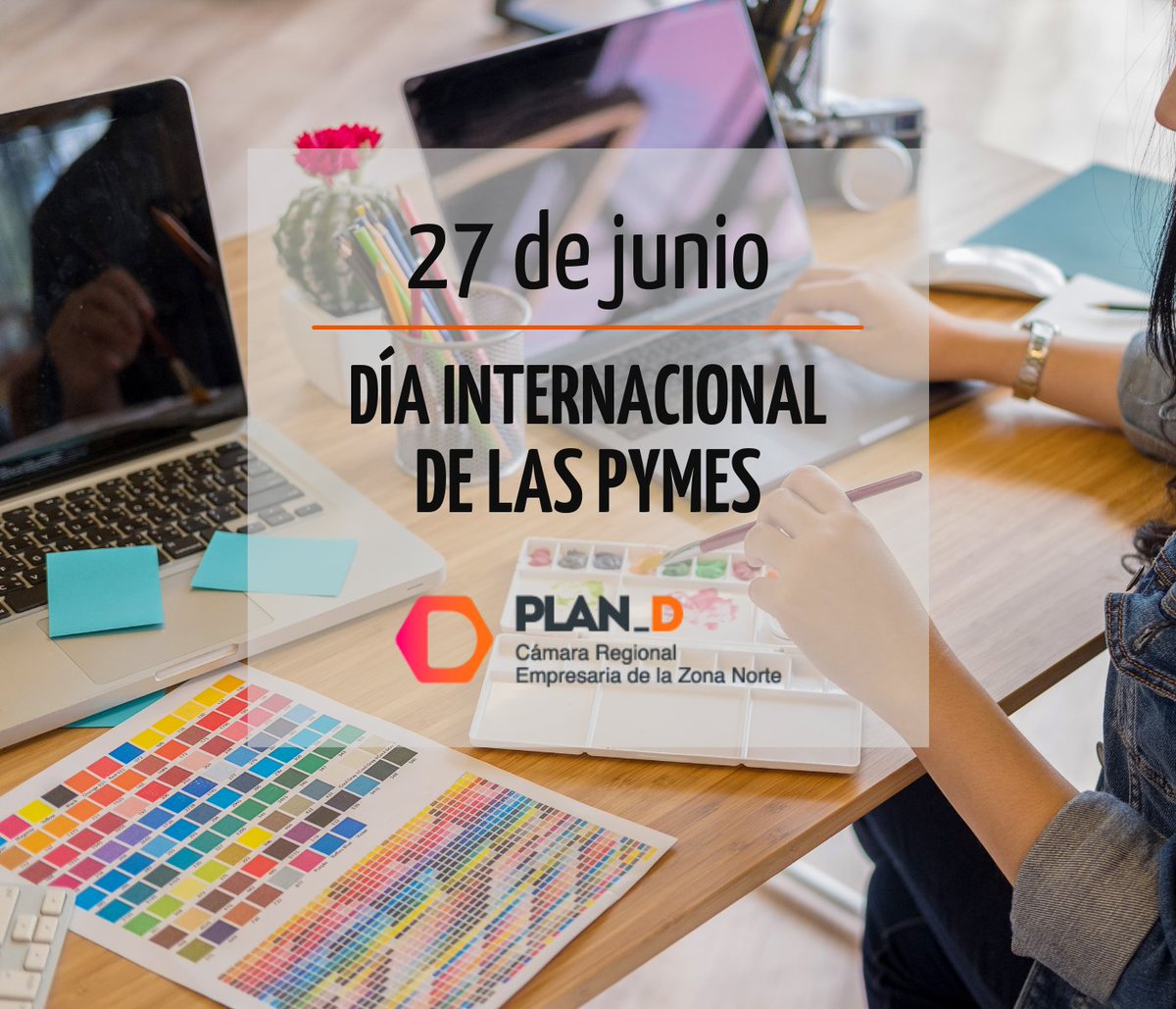 ¡Feliz día a todas las #Pymes!
#diadelaspymes