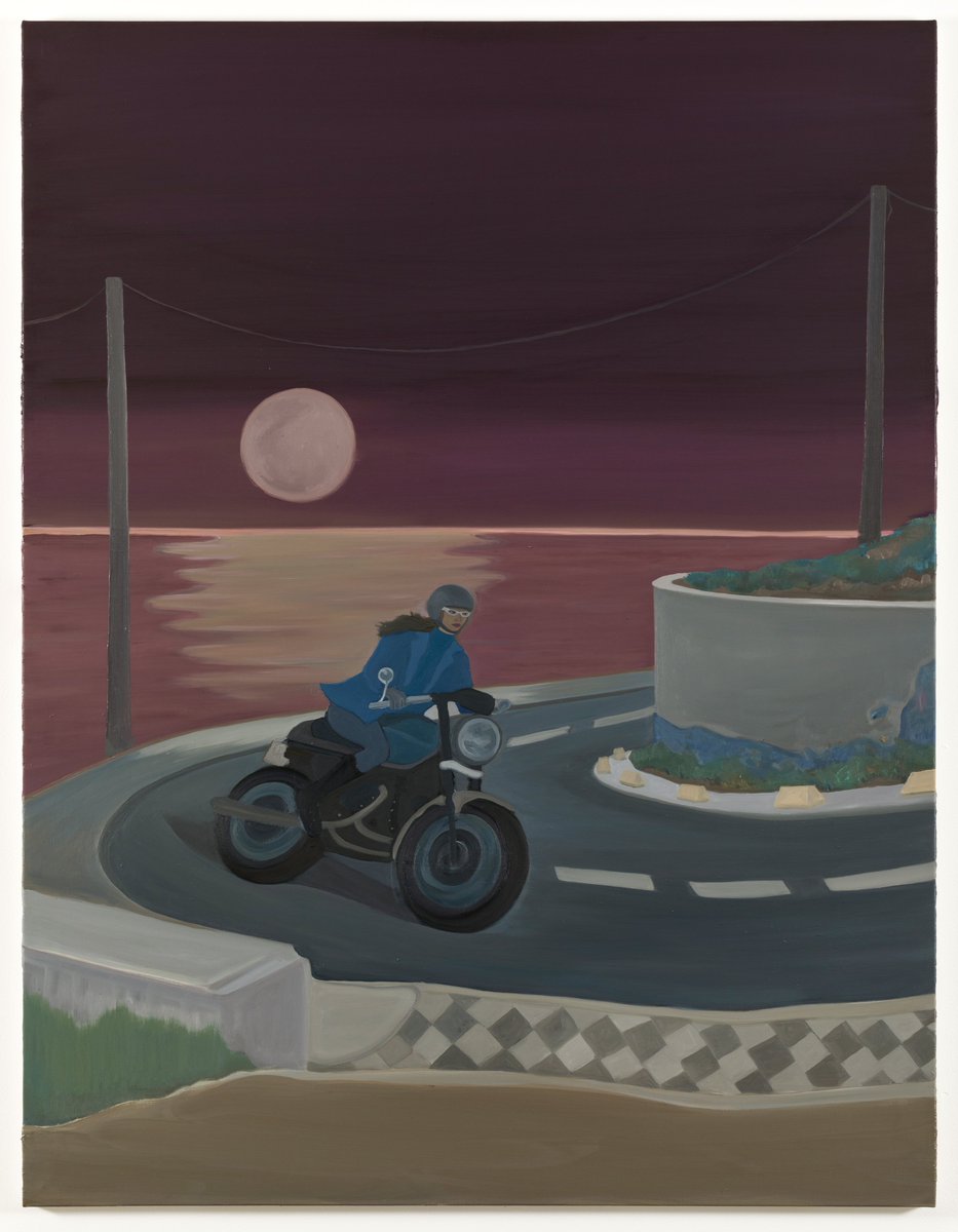 spaik2023's tweet photo. Sunset riding 2021- 2022
145.5x112cm
oil on canvas 
#painting #oilpainting #art #ContemporaryArt https://t.co/tkqTt4Uf4v