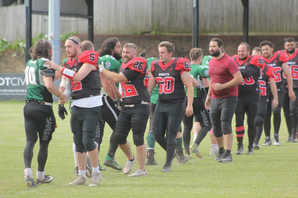 WARRIORS WIN!

The Warriors close out their final home game of the 2022 season with a 12-6 victory over <a href="/BmthBobcats/">BournemouthBobcats</a> .

Huge Thanks to the Bobcats for making the trip to South Wales and for what is always a great game of football when these two teams meet on the field!