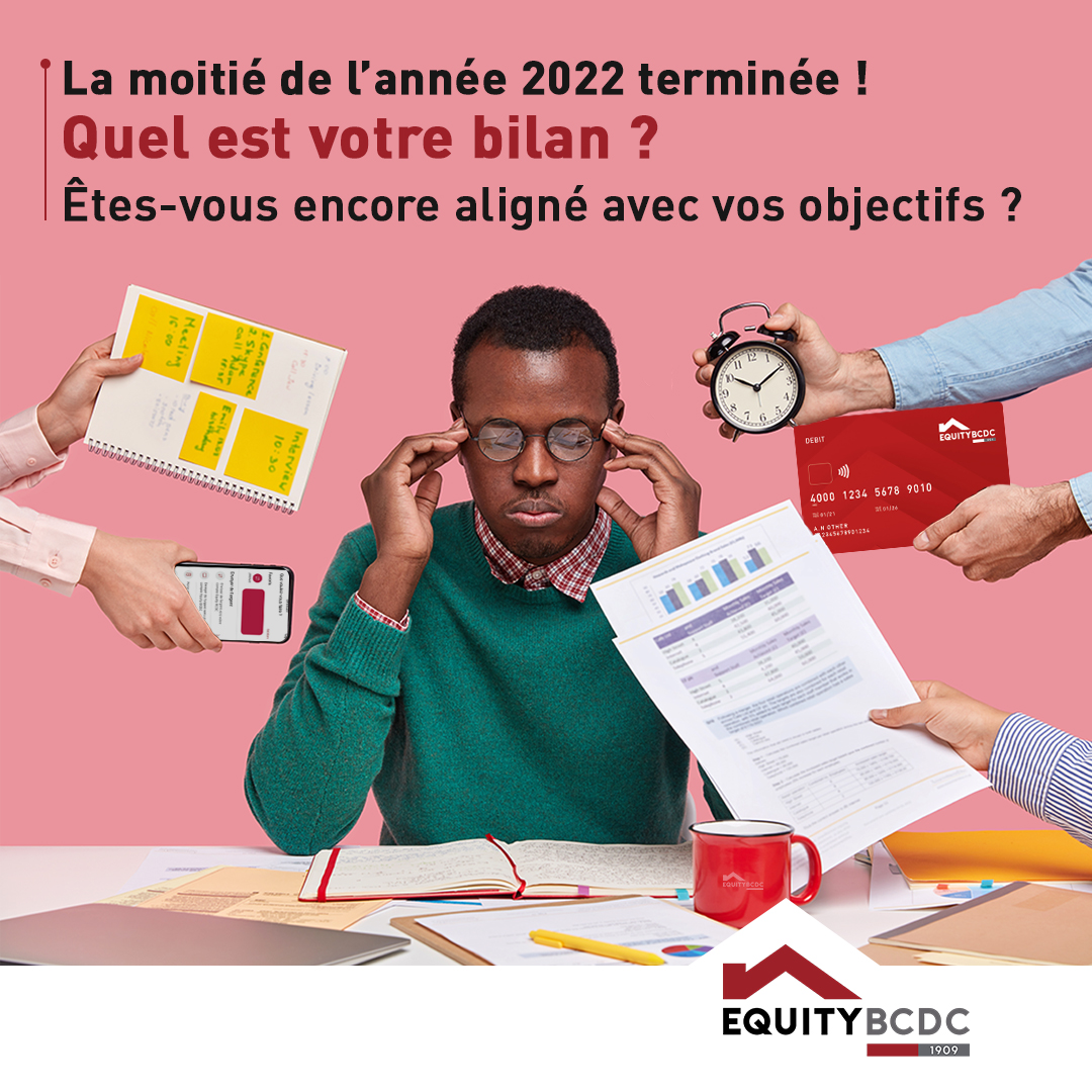 EquityBCDC's tweet photo. C’est déjà la moitié de l’année !
Evaluez votre premier semestre, tirez-en les leçons et définissez vos priorités pour la fin de l’année.
#equitybcdc #motivation #bilanannuel #objectifsdevie https://t.co/LY0XJRORx8