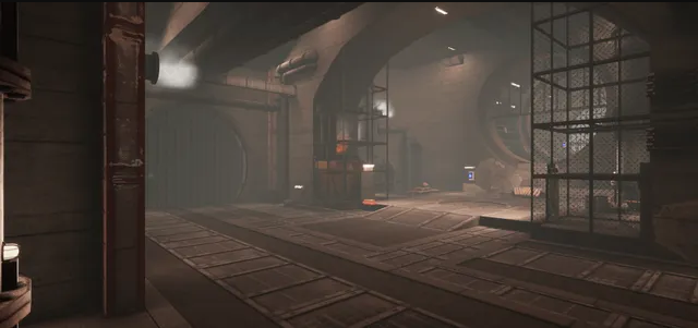 NigelKarten's tweet photo. Before and after screenshots of the Sewer Combat level I have been working on for @Enchanted_Beans 
Download it here!: https://t.co/aRzF0ESSnd https://t.co/kHQtsmYjCK