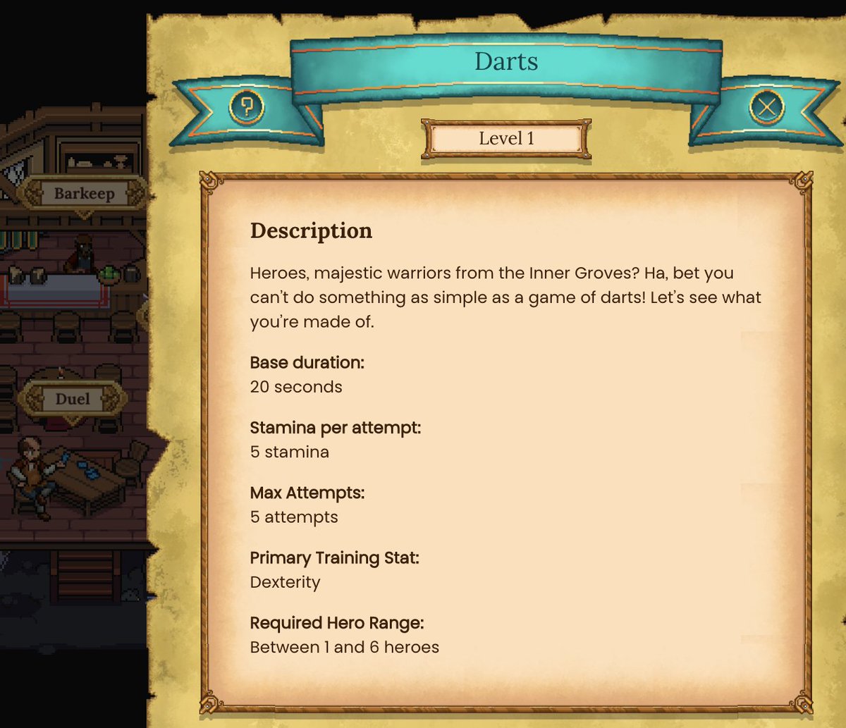 DFKnous's tweet photo. Now, the Shapeshifter has a DEX of 25 for #TrainingQuest purposes (blue boost = +3 there.) So when it hits 10.0 in Mining, I'll switch it to TQs for faster xp/leveling:

https://t.co/3MvUwUQL0Y

The faster it levels, the more use it will be:

https://t.co/ipqqnTu65Y

$JEWEL #DFK https://t.co/6elBtpuITG