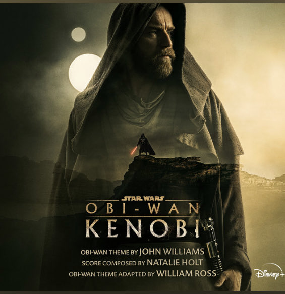 filmmusicholt's tweet image. #obiwankenobi album is out today in all the music places…
