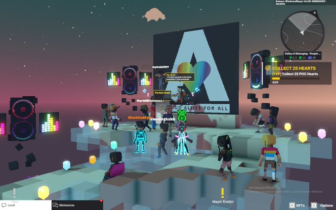 ElliotToiya's tweet photo. @TheSandboxGame @People0fCrypto I just participated in the #BelongingWeek contest for a chance to win a People of Crypto Avatar! Check out my screenshot below!
👇 https://t.co/EH7bw9FccB