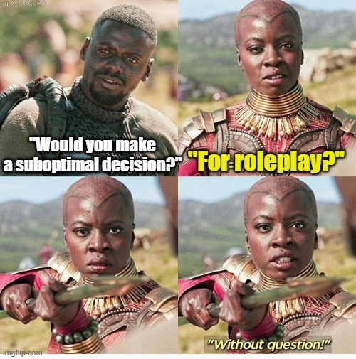 Warlockdnd's tweet photo. ABSOLUTELY, what about you? #dnd https://t.co/EZI0CMu34u
