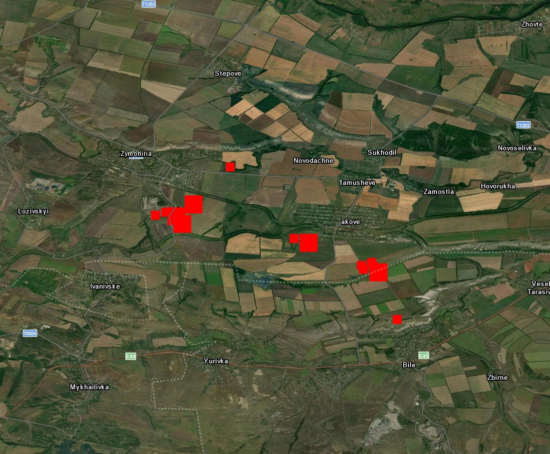 MilitaryLand On Twitter Ukrainian Forces Hit A Locations Near
