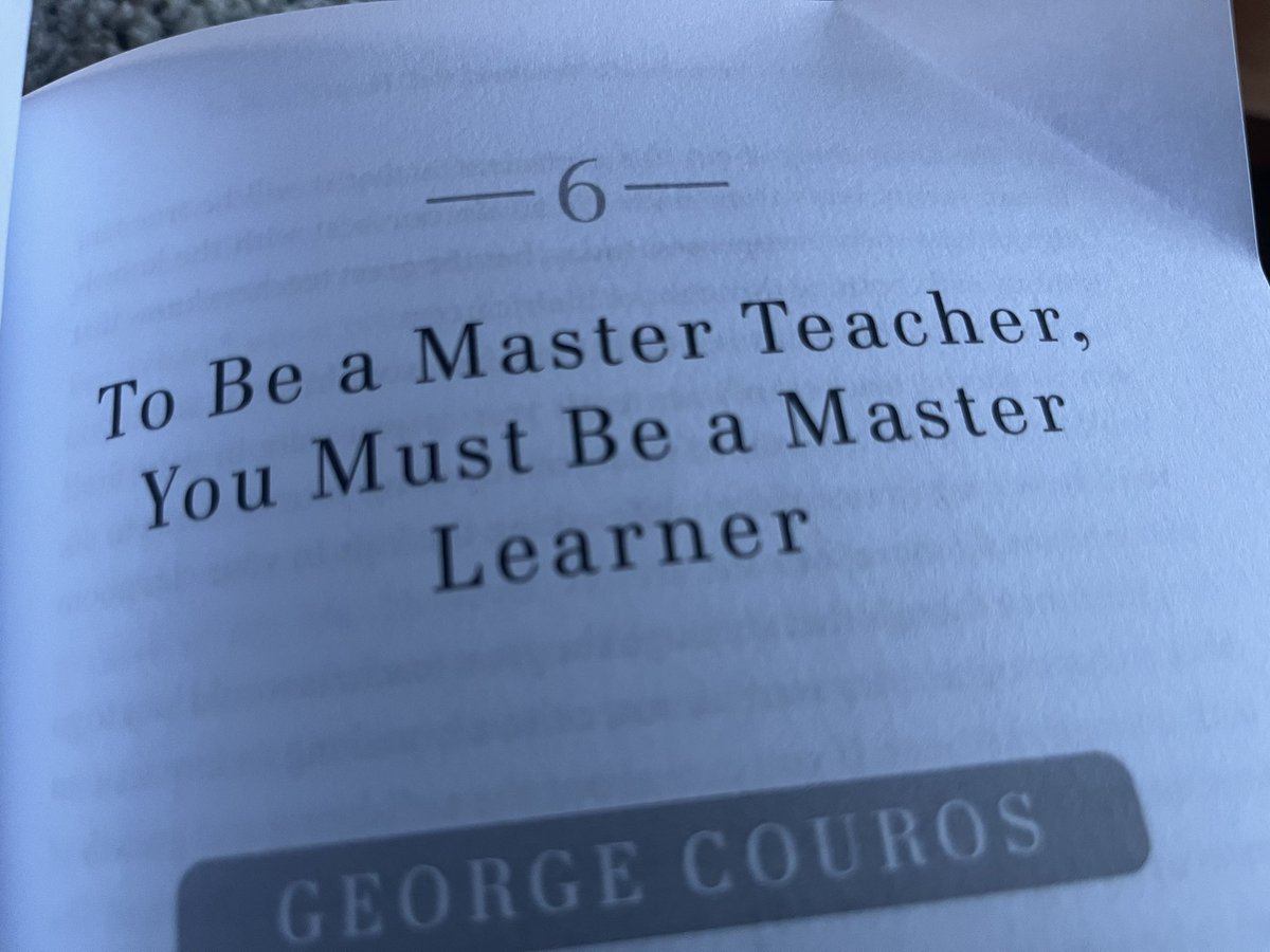 lmcdonell14's tweet image. Love this! To be a master teacher, you must be a master learner. @gcouros #becauseofateacher2 #loveoflearning