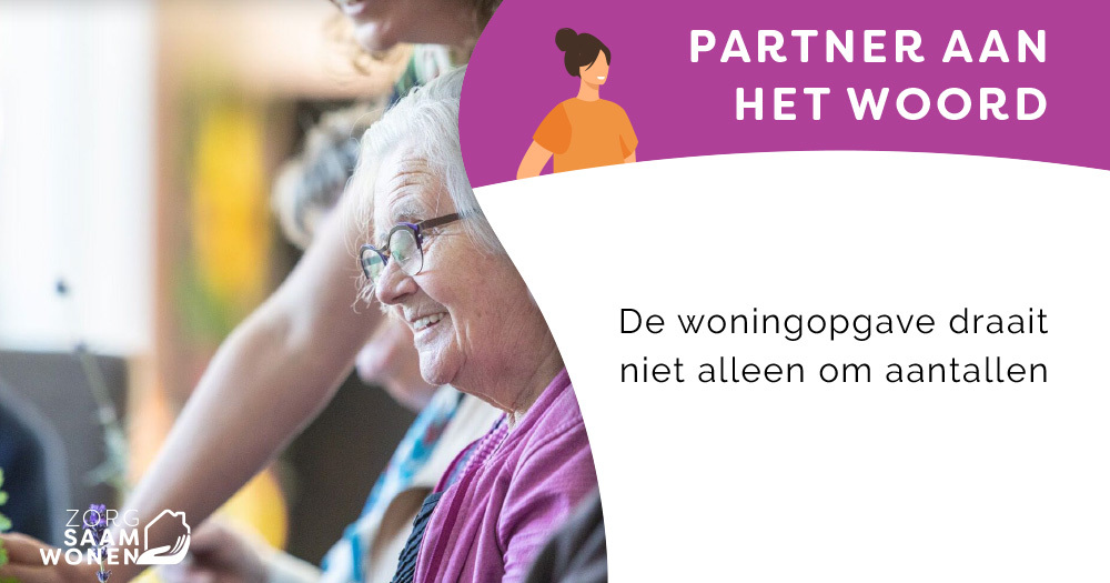 Met de nadruk op bouwen, bouwen, bouwen lopen we het risico de mens uit het oog te verliezen . De focus ligt vooral op kwantiteit waar volgens Zenzo Maatschappelijk Vastgoed de vraag moet zijn: waar is behoefte aan? bit.ly/3bfNc6V