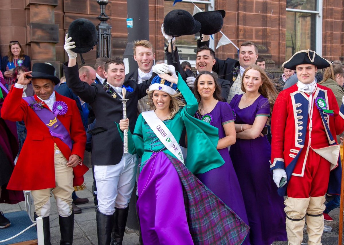 NWCCDumfries's tweet photo. NWCC are exceptionally proud of our very first Queen of the South and all her attendants, you represented the school and everyone associated with North West with grace and respect. Congratulations to you all! https://t.co/7GXTDSnlAO