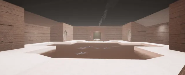 NigelKarten's tweet photo. Before and after screenshots of the Sewer Combat level section 2 I have been working on for 
@Enchanted_Beans
 
Download it here!: https://t.co/aRzF0ESSnd https://t.co/7iReVj7mIN