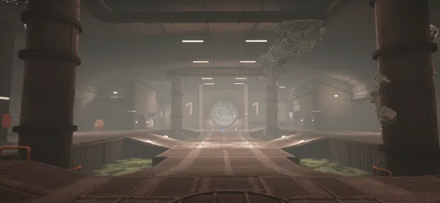 NigelKarten's tweet photo. Before and after screenshots of the Sewer Combat level section 2 I have been working on for 
@Enchanted_Beans
 
Download it here!: https://t.co/aRzF0ESSnd https://t.co/7iReVj7mIN