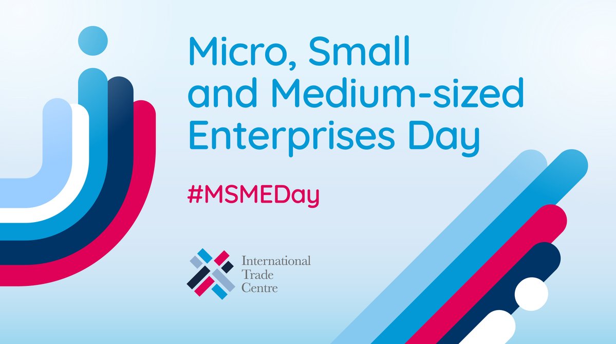 Small businesses are particularly vulnerable to the impacts of crises such as the #COVID19 pandemic.

On Monday's #MSMEDay, <a href="/ITCnews/">International Trade Centre (ITC)</a> calls for greater support for micro, small &amp; medium-sized enterprises to ensure an inclusive &amp; sustainable future. intracen.org/news-and-event…