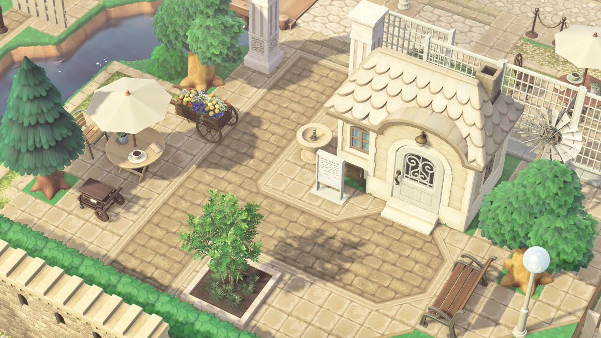 honochan___gnk's tweet photo. *
マーサとフランソワのお家𓇬𓂂𓈒
フランソワはカフェ経営してます☕️

#AnimalCrossingNewHorizons 
#ACNH #あつまれどうぶつの森 https://t.co/AypGp9s571
