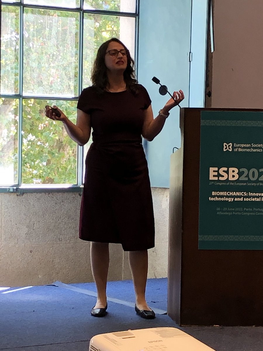 Enjoyed speaking about our #cancer assay to quantify clinical #tumor #invasiveness and #metastasis likelihood using #mechanobiology
#ESBiomech2022 <a href="/ESBiomech/">European Society of Biomechanics</a>_2022 @ESBiomech <a href="/TechnionLive/">Technion Israel</a> <a href="/ESBCommunity/">ESBiomech Community</a>