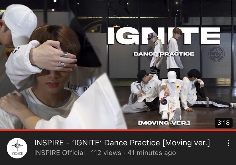 inspire__ofc's tweet photo. INSPIRE 1st Single ‘IGNITE’ Dance Practice [Moving ver.]
IS OUT NOW!❤️‍🔥

https://t.co/s7RgyT9ALE

#INSPIRE #INSPIREOFFICIAL #INSPIREORIGIN #INSPIREIGNITE #INSPIREGOHIGHER #IGNITEDANCEPRACTICE #STREAMIGNITE https://t.co/cgaFrfB9hn