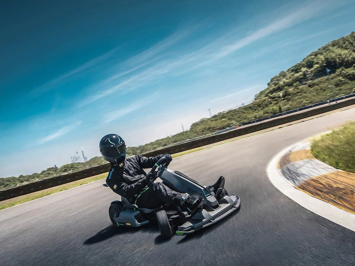 voltedshop's tweet photo. The newest Ninebot Segway Gokart Pro offers an updated, racecar-inspired design for superior performance and refinement. This vehicle is designed for anyone looking for a new way to enjoy the outdoors and have unbridled fun. https://t.co/Lr028jhu1e
#ninebot #Volted https://t.co/YL09rwlnSw