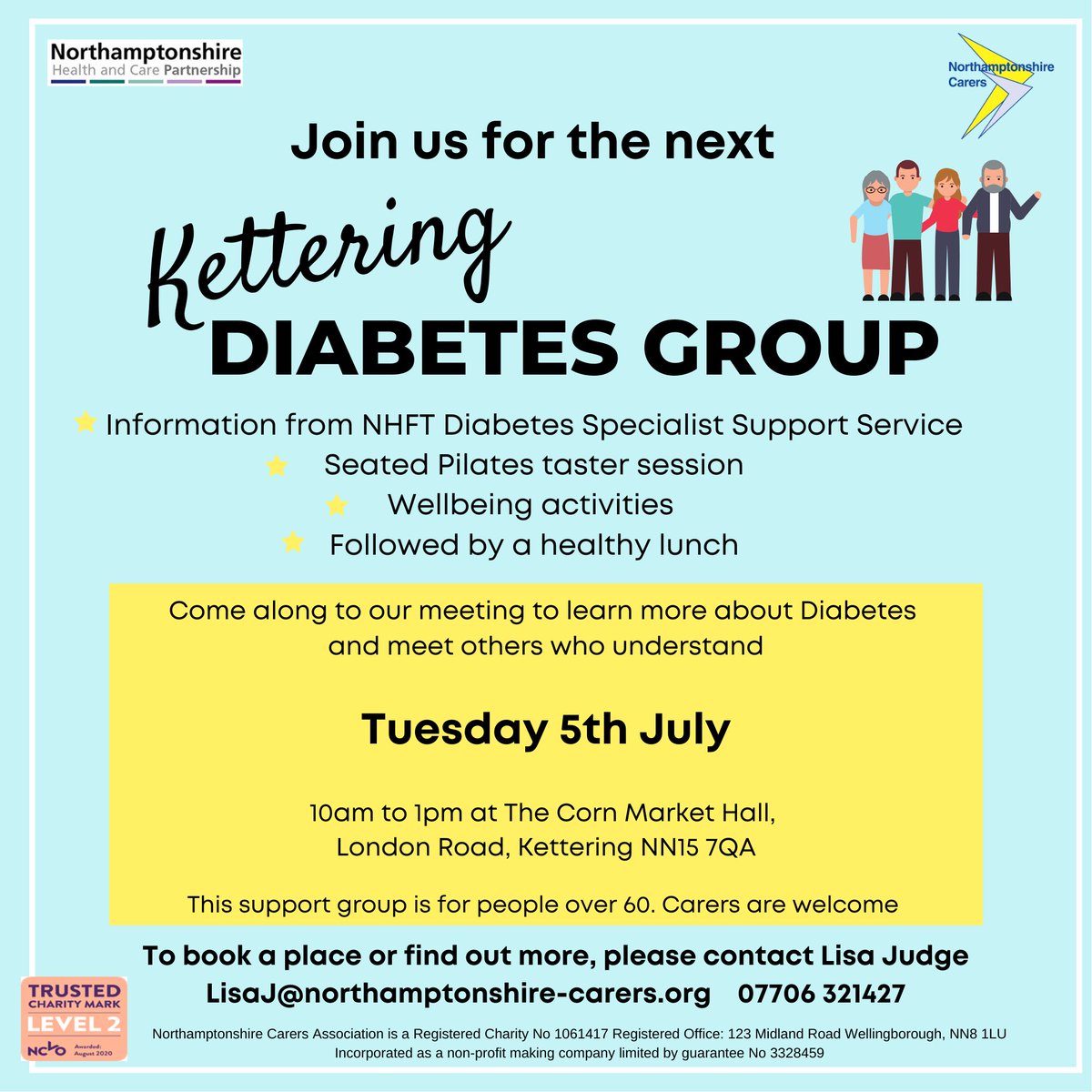 Northamptonshire Health and Care Partnership tweet media