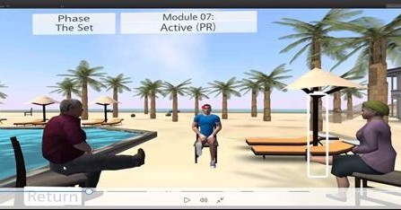 mpftnhs's tweet photo. Improving accessibility using digital options to access housebound &amp; remote patients; &amp; they’re on the beach. 
Virtual Reality Pulmonary Rehabilitation helps get people moving in their home environment
#pulmonaryrehabweek  @RespMPFT @prwukee   @MpftDigital  @NeilCarrMPFT https://t.co/WTUZPkRC16