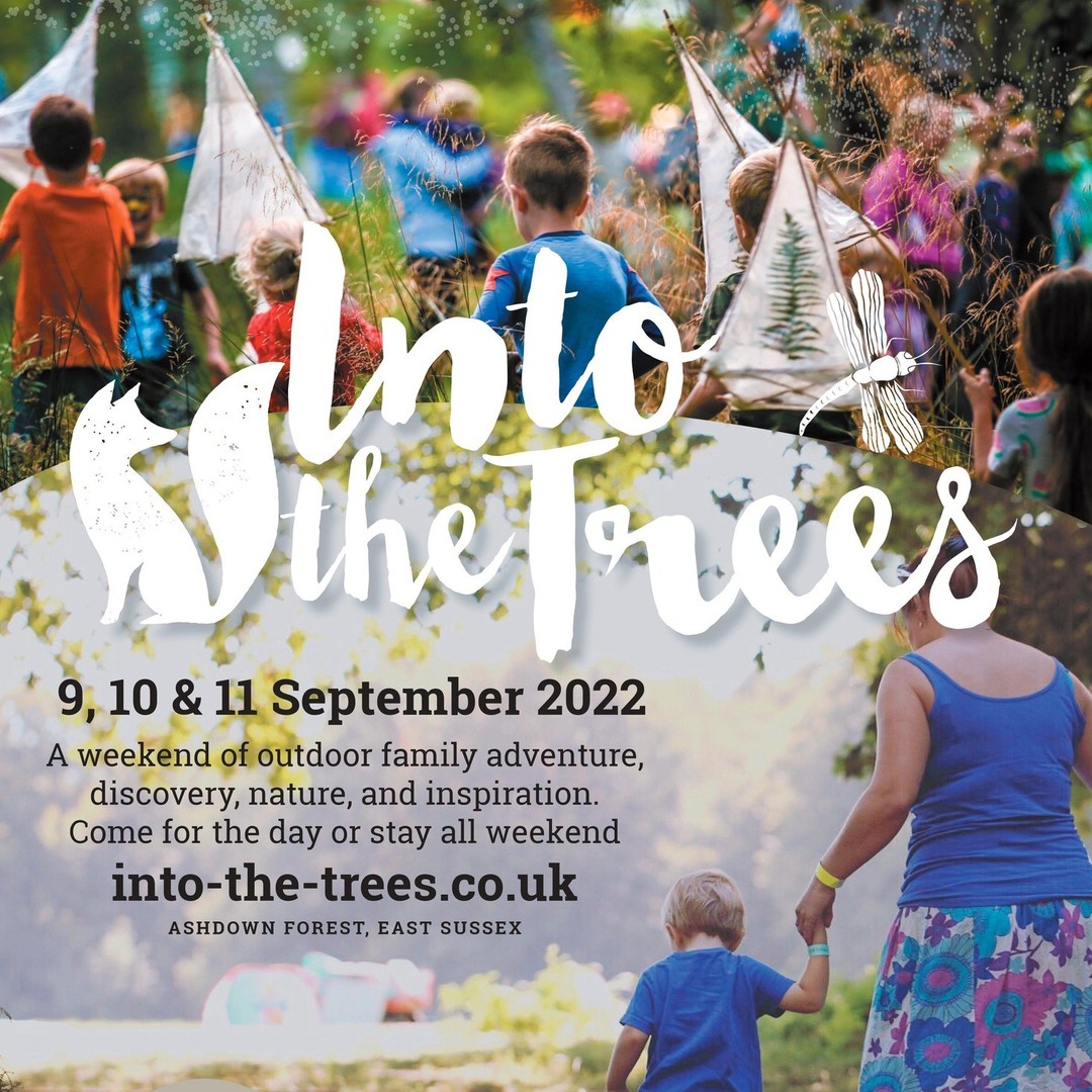 Last 100 family pitches for this year's adventure. If you'd like to camp out with us under the stars this September, book now. Into The Trees remains small, safe and affordable for families.