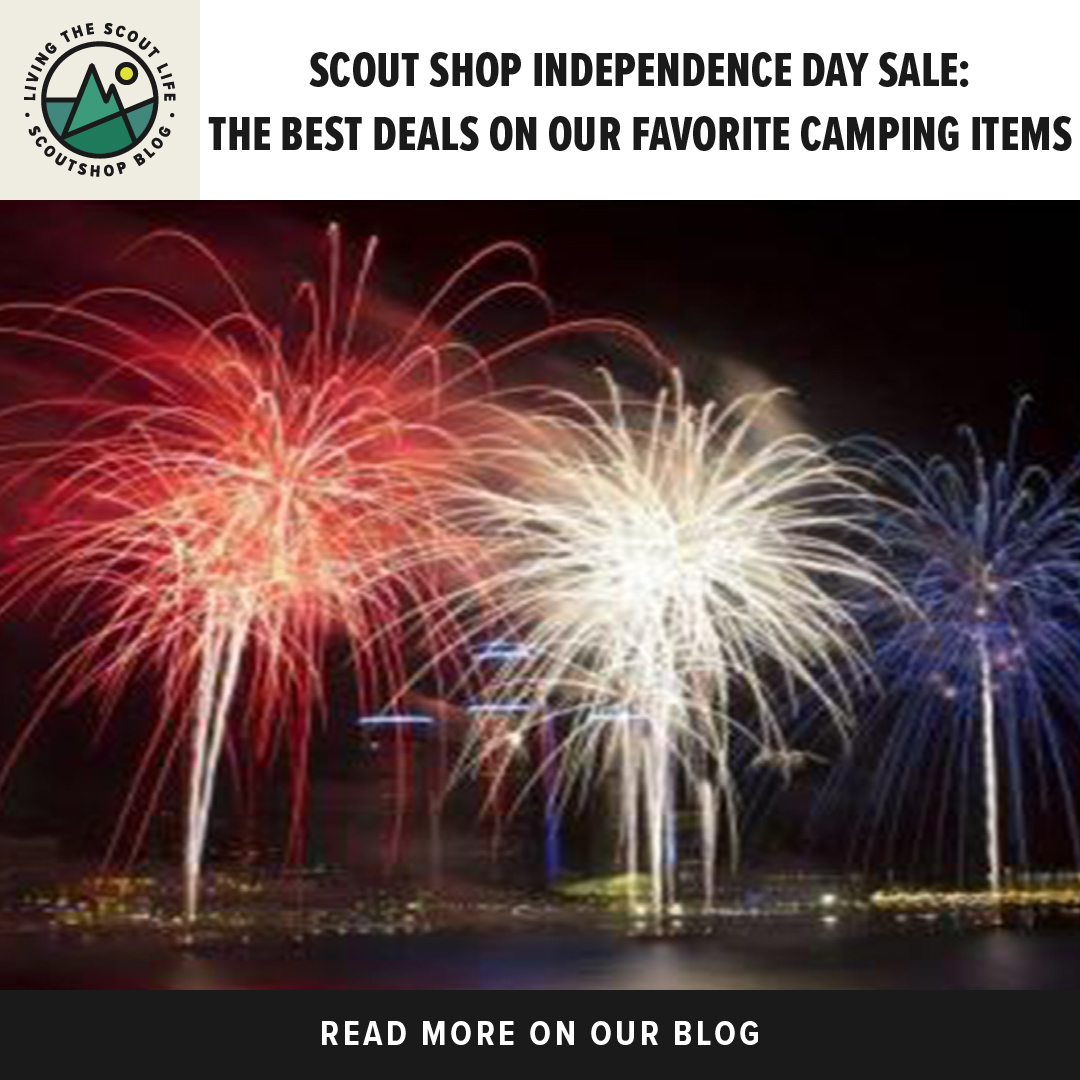 scoutshopBSA's tweet photo. It's time to celebrate America, and what
better way to do just that than by spending the day
enjoying the beauty of the great outdoors! We've
curated a list of our top 11 outdoor items to save 25%
on during our Independence Day sale: https://t.co/9qibJXWSDN https://t.co/MSsKV3dxWr